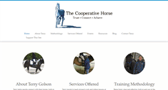 Desktop Screenshot of cooperativehorse.com